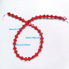 Turquoise Cross Pendant Beads for DIY Jewelry Making