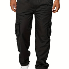 Men's Straight Leg Cargo Trouser For Outdoor Activities