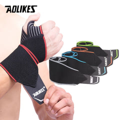AOLIKES Fitness Wrist Wraps Weightlifting & Deadlifting