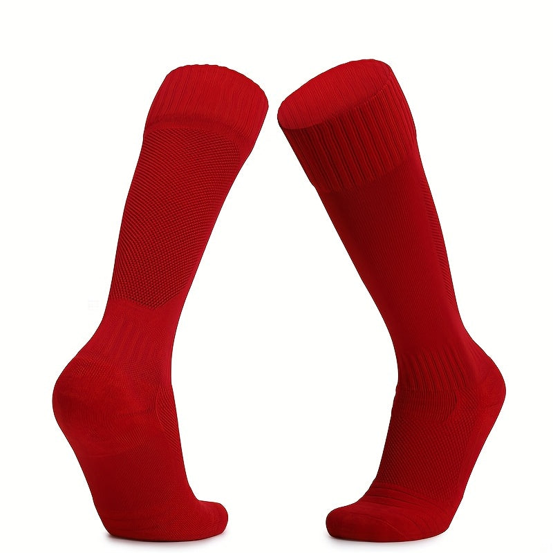 Combed Cotton Football Socks, 1 Pair