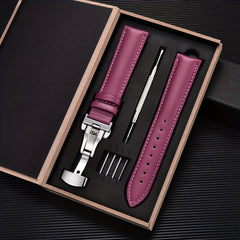 Leisure Watch Strap Stainless Steel Buckle 18-24mm
