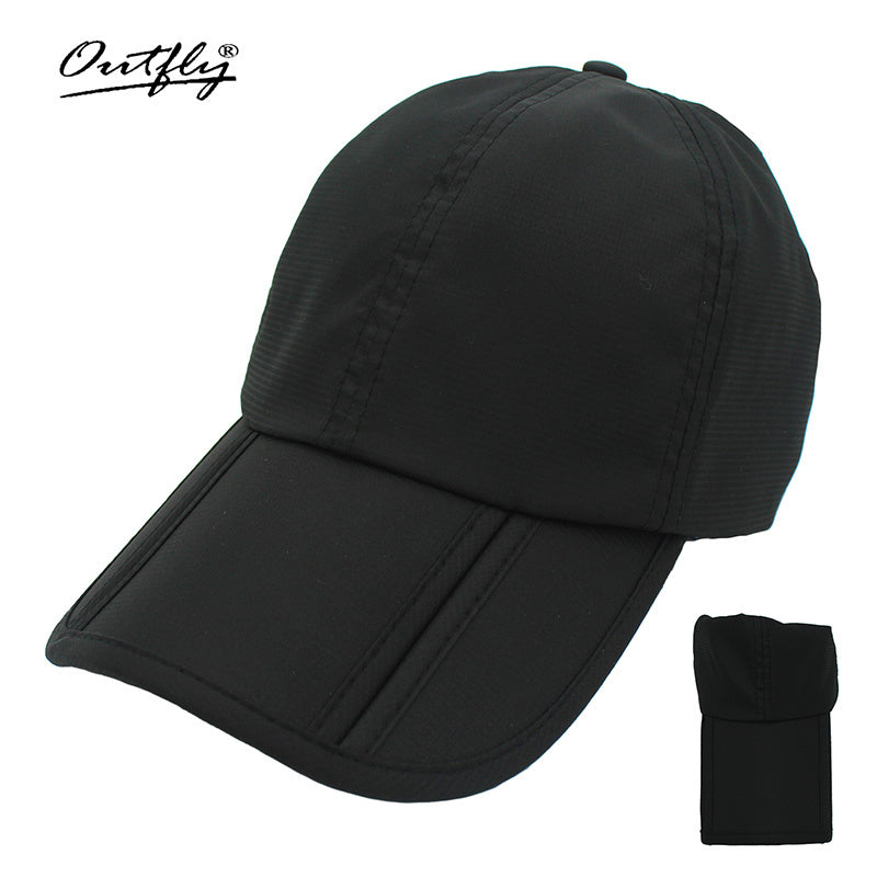 Men's Lightweight Foldable Baseball Cap Adjustable Hat