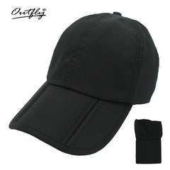 Men's Lightweight Foldable Baseball Cap Adjustable Hat