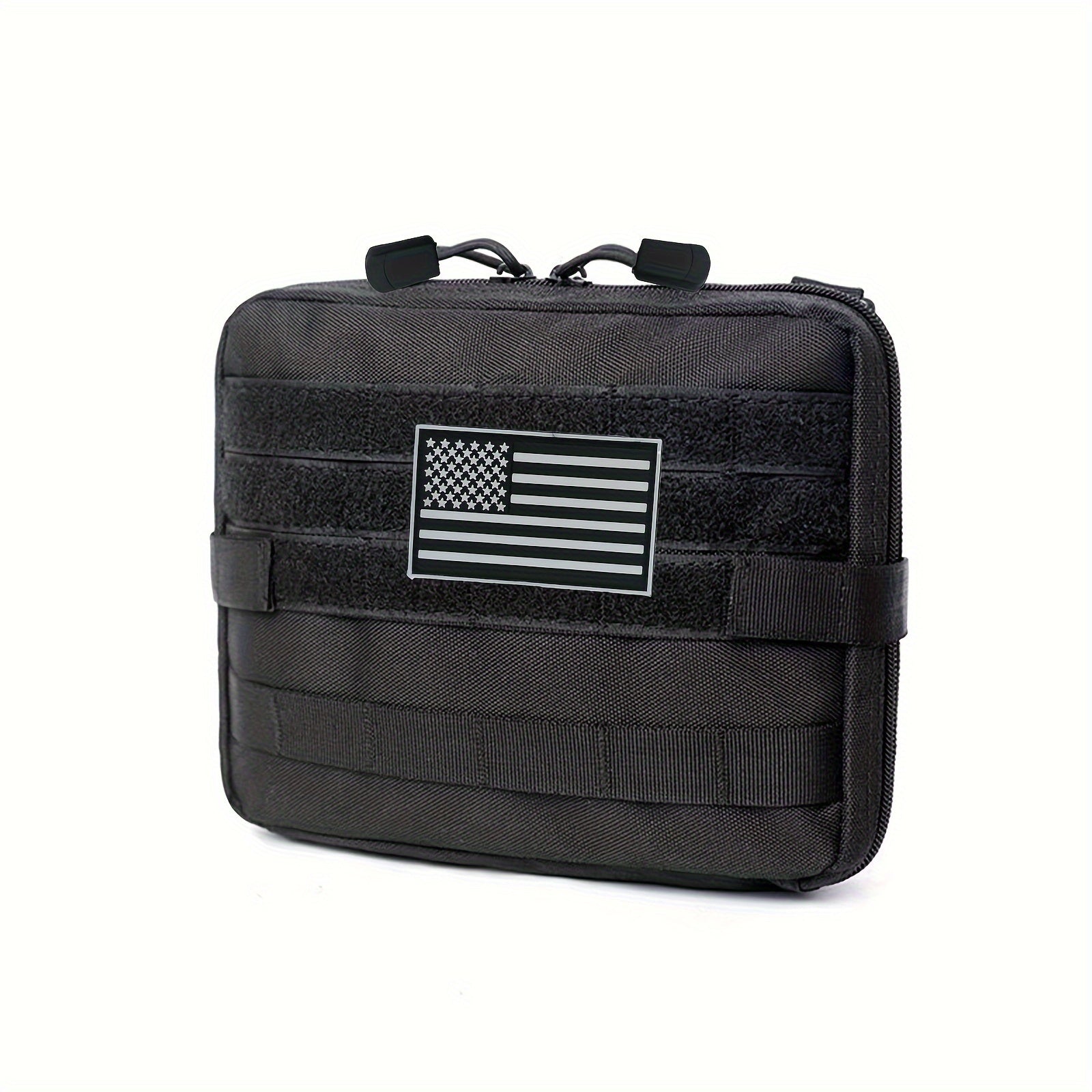 Small Portable Molle Pouch Medical Utility Storage Bag 1000D Nylon