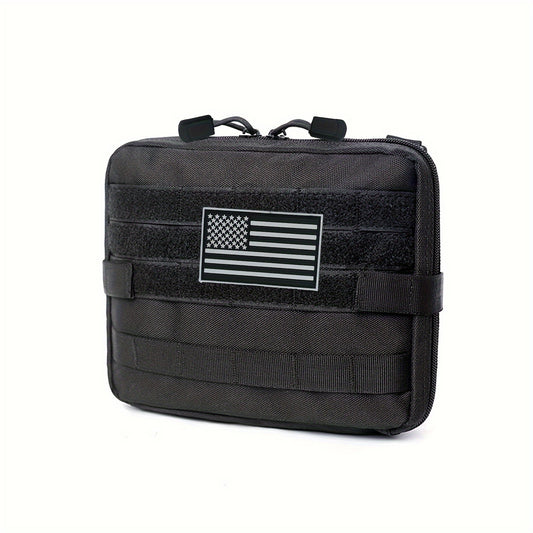 Small Portable Molle Pouch Medical Utility Storage Bag 1000D Nylon