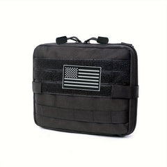 Small Portable Molle Pouch Medical Utility Storage Bag 1000D Nylon