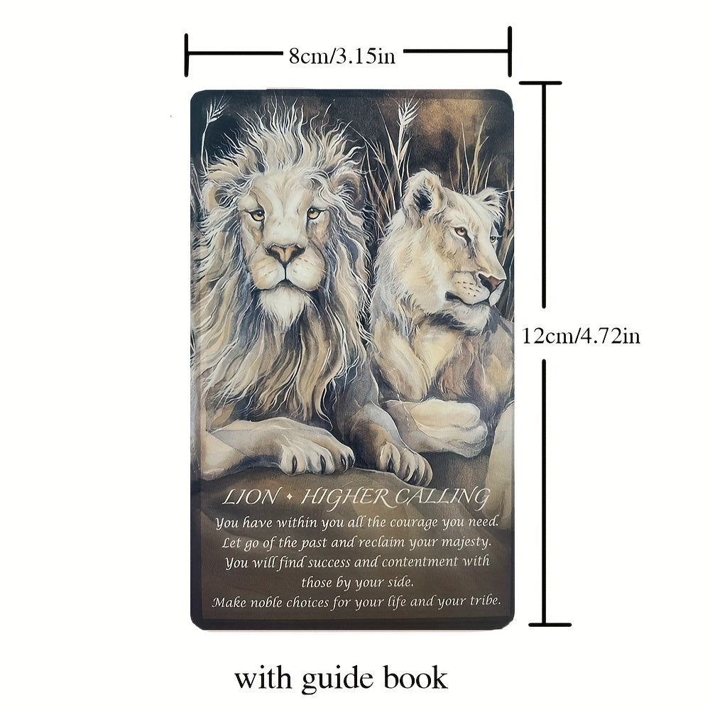 Large Oracle Cards with Learning Guide - Fortune Telling Game