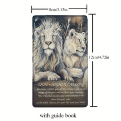 Large Oracle Cards with Learning Guide - Fortune Telling Game