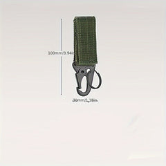 3pcs Molle Buckle for Outdoor Activities Nylon Belt Keeper