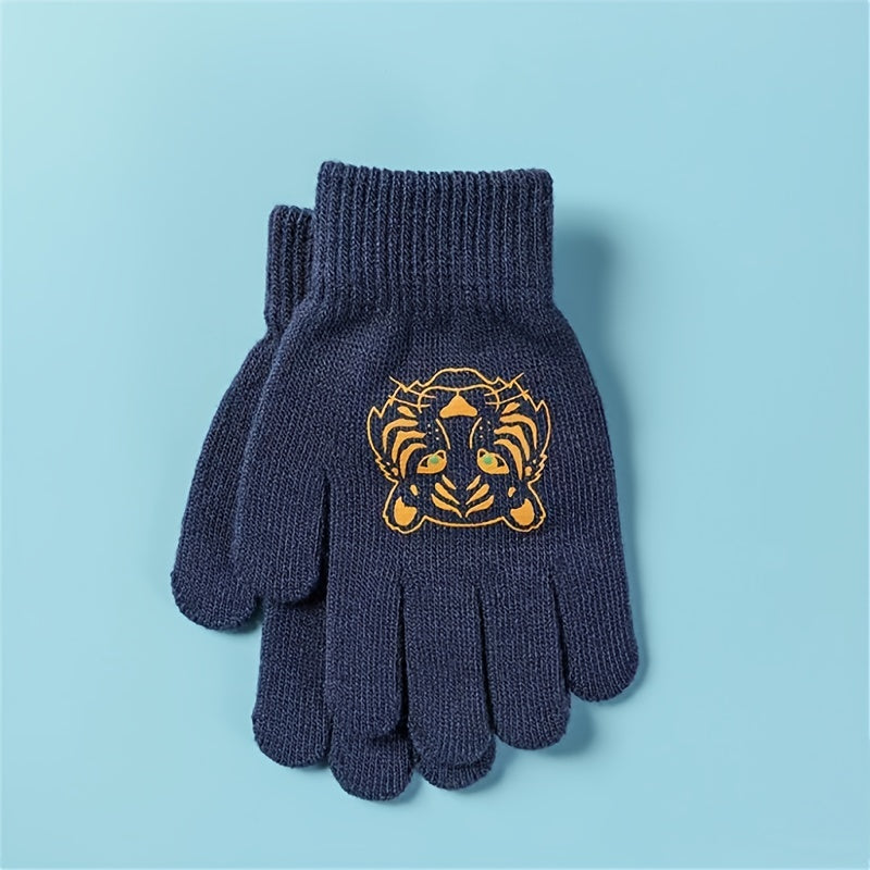Children's Cartoon Gloves for Fall/Winter