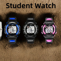 Boys' Electronic Watch Waterproof & Drop-resistant