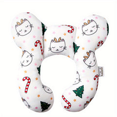 Toddler Car Seat Neck Support Pillow