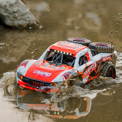 High Speed 1:14 Off-Road 4WD Brushless Motor Truck - 70km/h Racing Drift Car