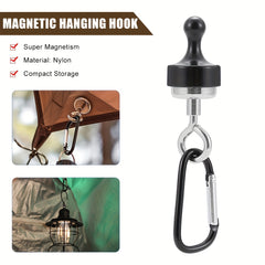 Magnetic Carabiner Keychain for Camping Outdoor