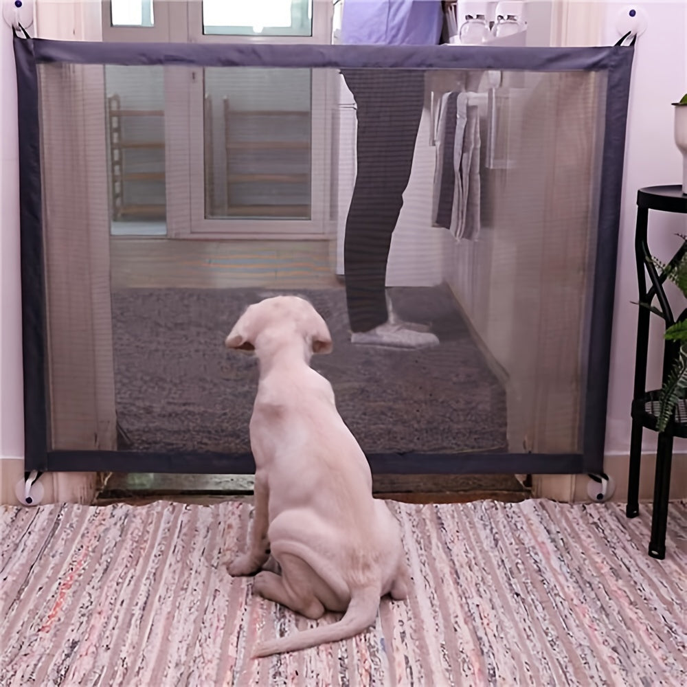 Portable Folding Pet Isolation Net Punch Safe Protective Net