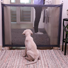Portable Folding Pet Isolation Net Punch Safe Protective Net