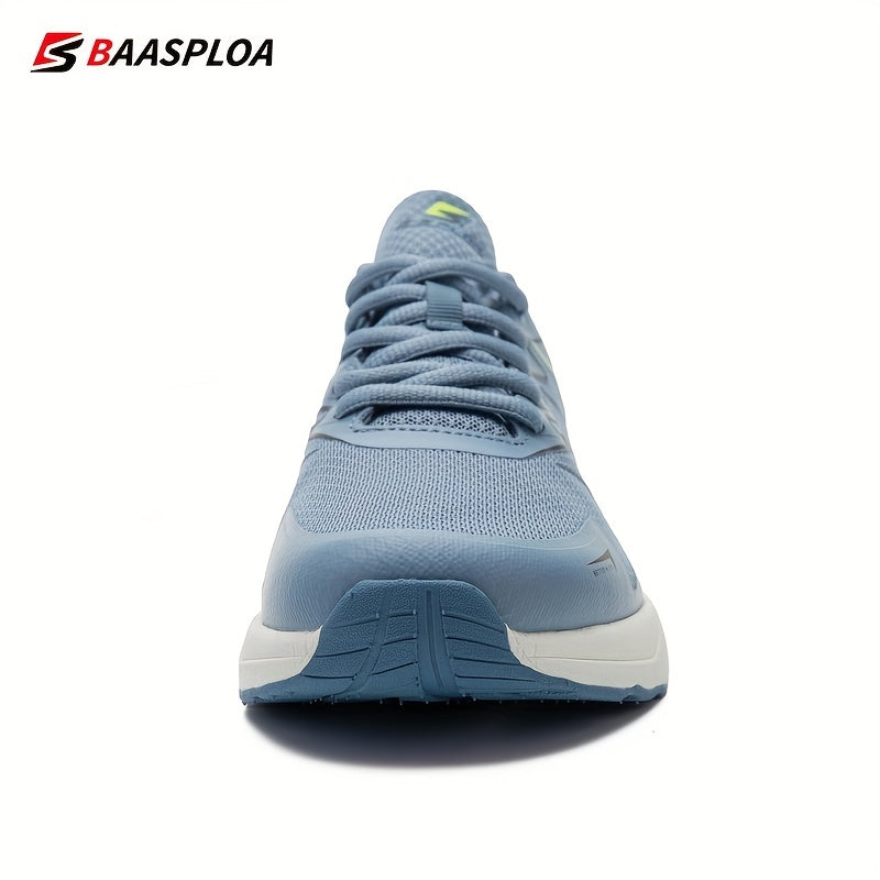 BASSPLOA Lightweight Mesh Sport Shoes Comfortable Breathable Sneakers