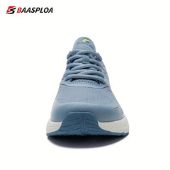 BASSPLOA Lightweight Mesh Sport Shoes Comfortable Breathable Sneakers