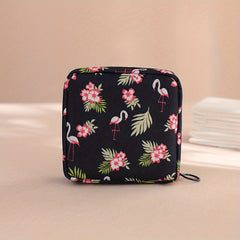 Large Capacity Sanitary Napkin Storage Bag Portable Aunt Towel Bag