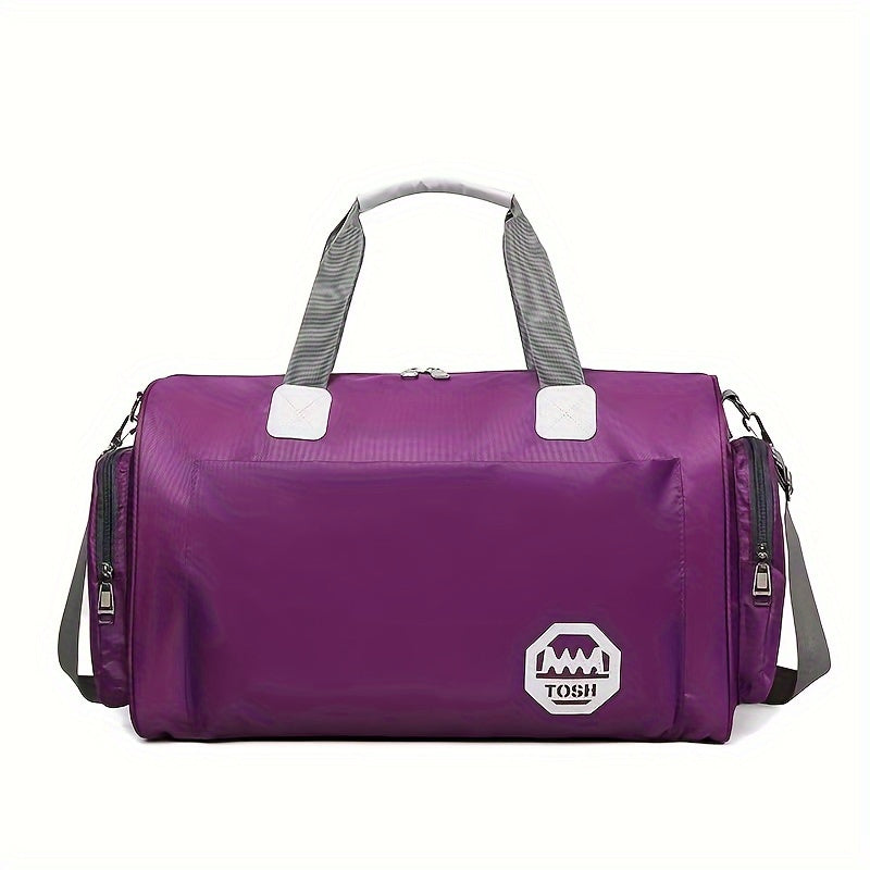 Multifunctional Wet & Dry Travel Bag Fitness Tote Bag