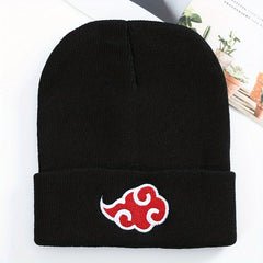 Embroidered Anime Wool Hat Xiangyun Knitting Cold Hat