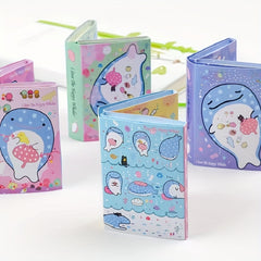 Whale Stickers Pack - 240 Stickers Random Design