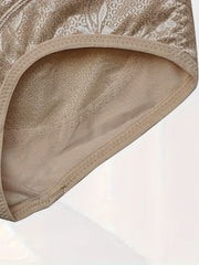 Lace Shaping Panties Tummy Control Compression Panties