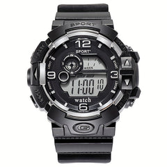 Youth Luminous Waterproof Electronic Watch for Boys