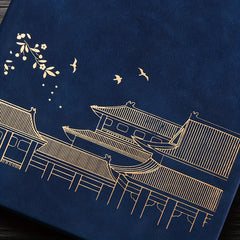 A5 Chinese Style Forbidden City Notebook Pack