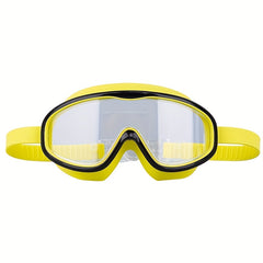Adult Swimming Goggles Anti-fog Waterproof Glasses