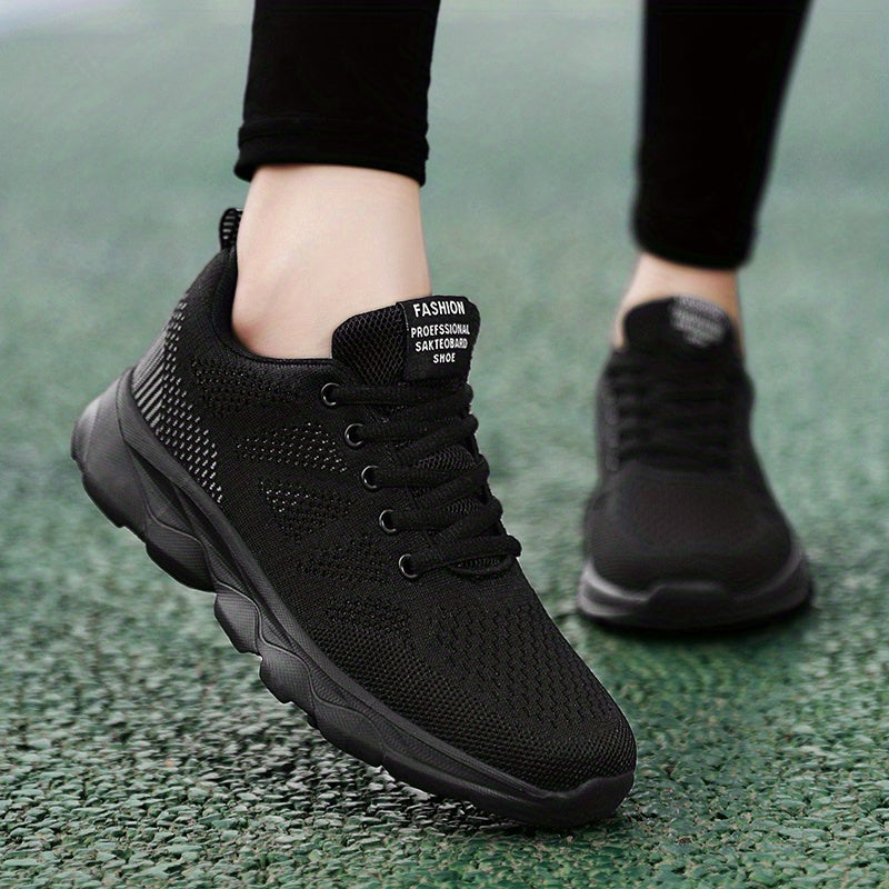 Women's Mesh Tennis Sports Shoes Lightweight Breathable Non slip