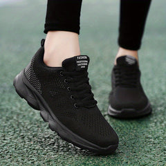 Women's Mesh Tennis Sports Shoes Lightweight Breathable Non slip