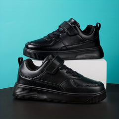 Women's Stylish Skate Shoes Hook & Loop Non slip Lace Up Flatform