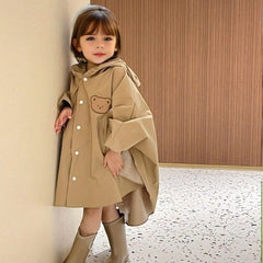 Kids Bear Raincoat - Keep Your Kids Dry & Protected