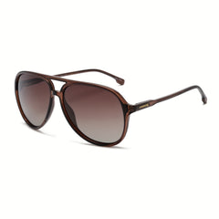 Retro Aviator Sunglasses for Men - Ultralight, Classic Style and Large Frame