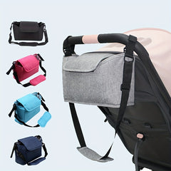 Large Capacity Stroller Hanging Bag for Mommy - Functional Storage Bag