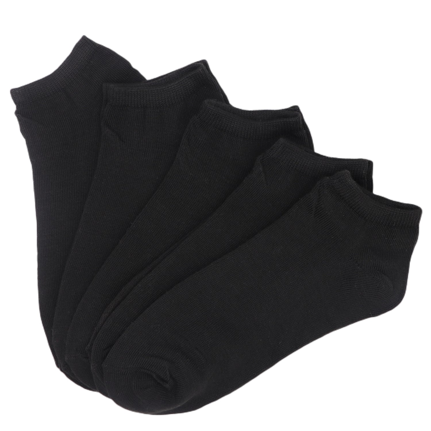 5 Pairs Women's Essential Short Low Cut Socks Lightweight Stockings