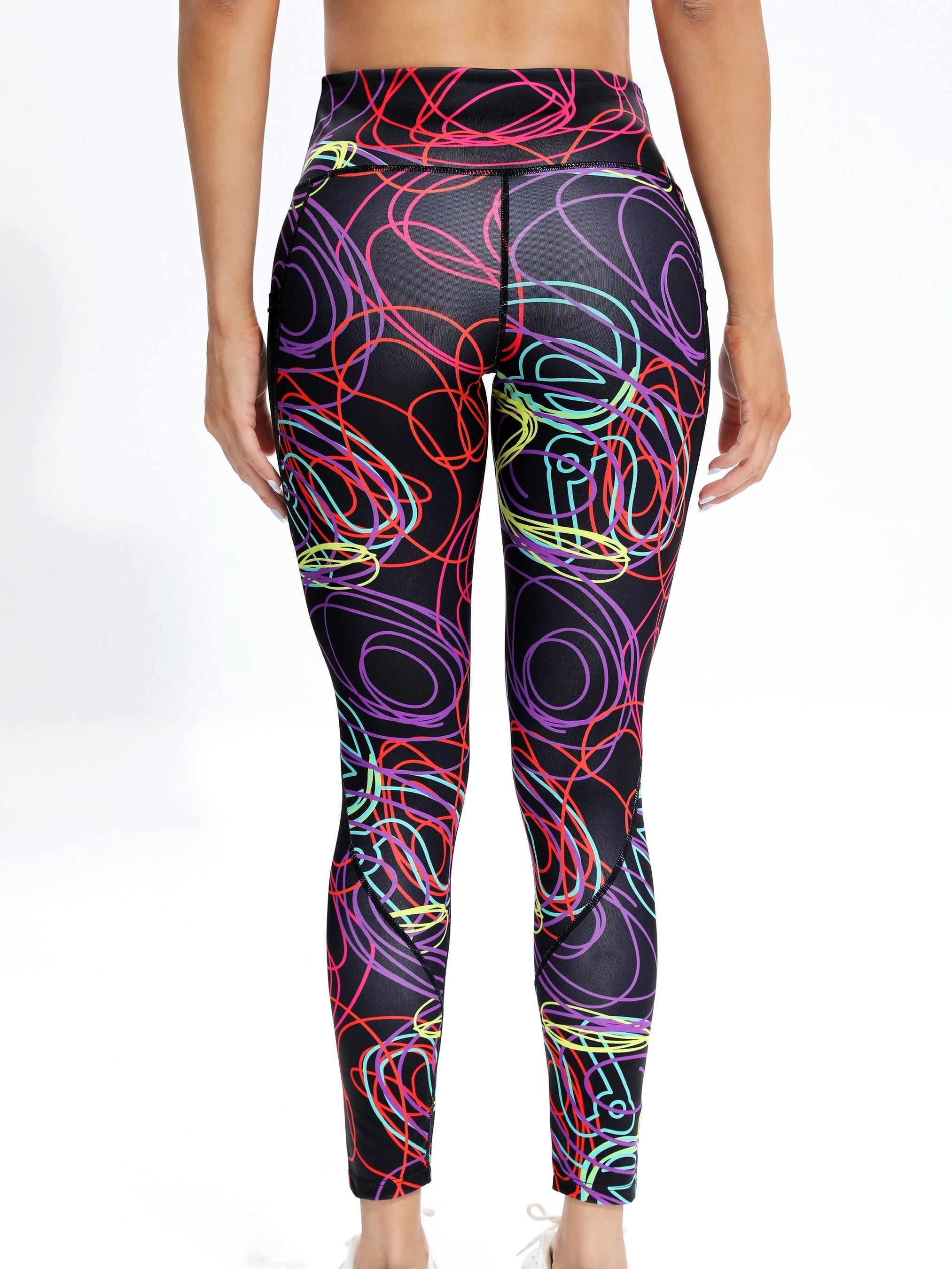 High Waist Yoga Legging With Pocket
