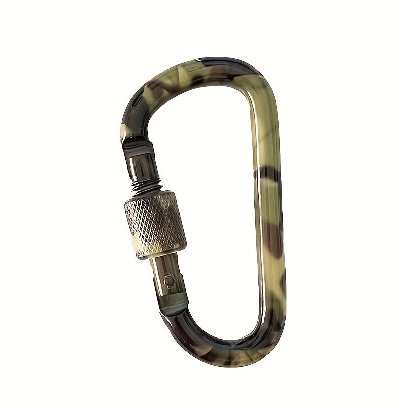 Camouflage Locking Buckle for Backpack and Water Bottle Hanging