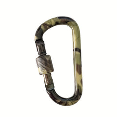 Camouflage Locking Buckle for Backpack and Water Bottle Hanging
