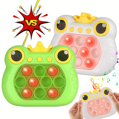 Pop Fidget Toys Handheld Game Sensory Toy For Kids Light Up Decompression Toy
