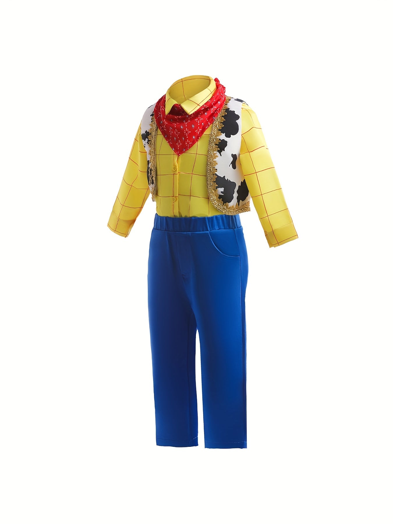 Boys Anime Cosplay Costume Set for Halloween Party