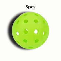 Outdoor Pickleball Balls 74mm 40 hole for Sport