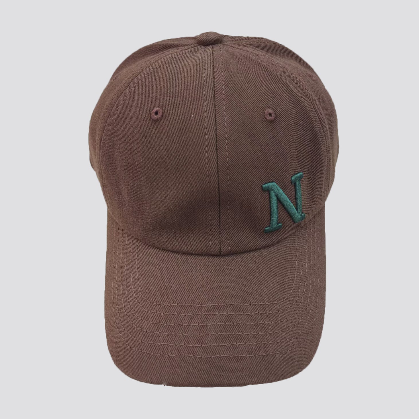 3D Letter Embroidered Baseball Cap Unisex Sun Hat Adjustable