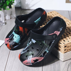 Men's Lightweight Clogs Garden Beach Pool Indoor Outdoor Shoes