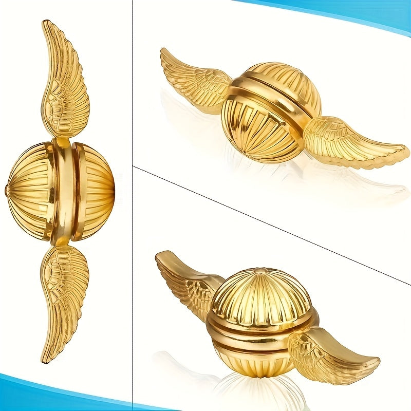 Enchanted Unicorn Fidget Spinner with Wings - Metal Relax Spinner