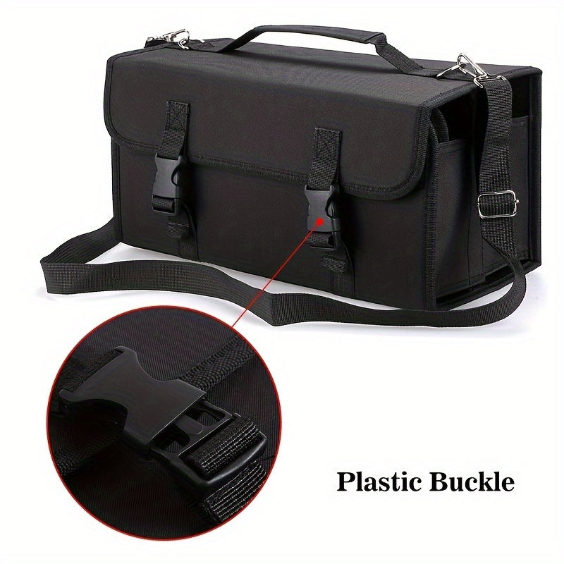 120 Slot Marker Pen Storage Bag for Art Students