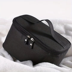 Men's Large Capacity Denim Travel Makeup Bag Water Resistant Shaving Bag