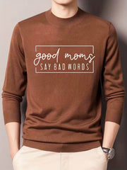 Men's Casual Warm Knitted Sweater for Fall Winter