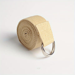 Yoga Stretching Belt Lengthened Cloth Rope Fitness Sports Stretching Band